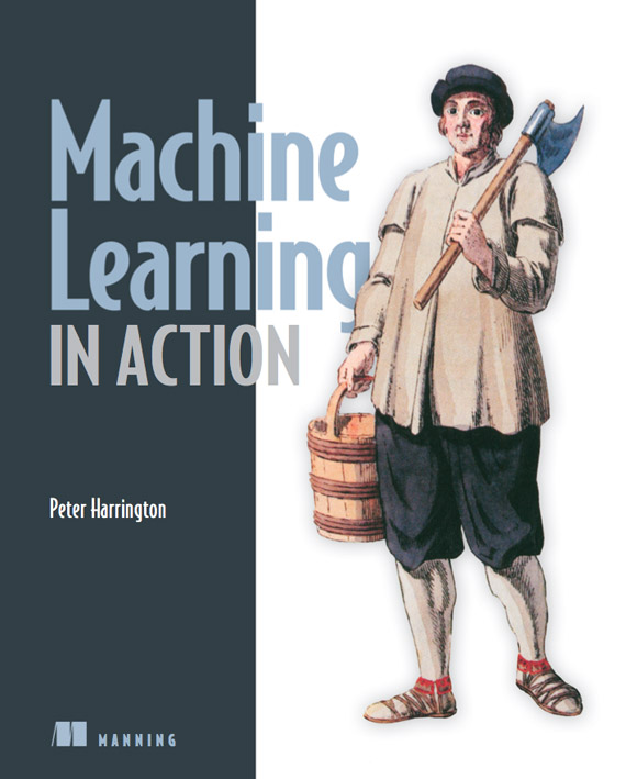 Machine Learning in Action - cover